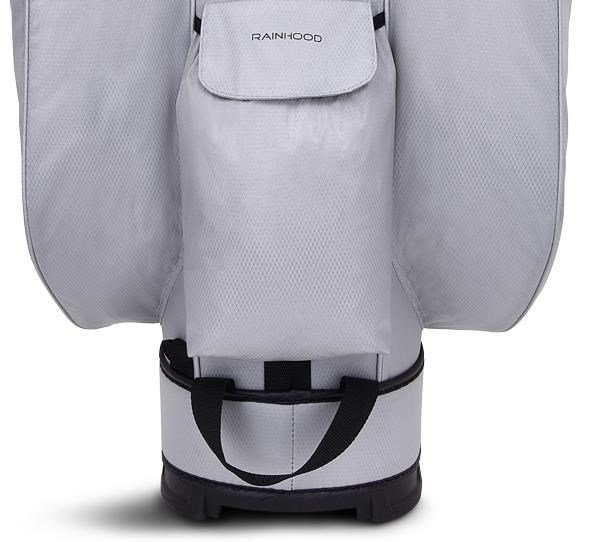 Big Max Dri Lite Silencio 2 Cartbag, silber/dunkelblau