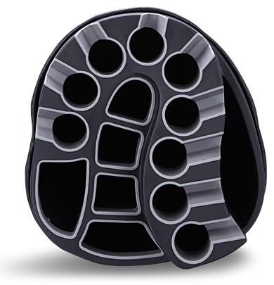 Big Max Dri Lite Silencio 2 Cartbag, silber/dunkelblau