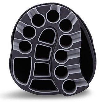 Big Max Dri Lite Silencio 2 Cartbag, silber/dunkelblau