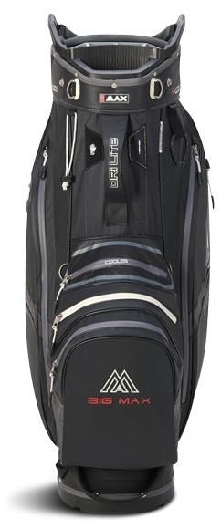 Big Max Dri Lite V-4 Cartbag, schwarz