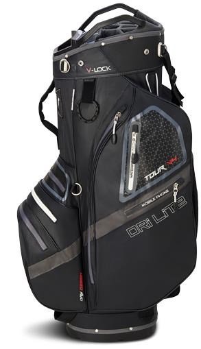 Big Max Dri Lite V-4 Cartbag, schwarz