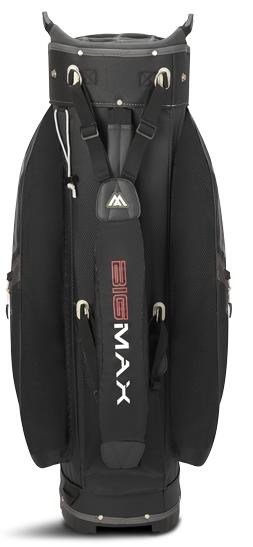 Big Max Dri Lite V-4 Cartbag, schwarz