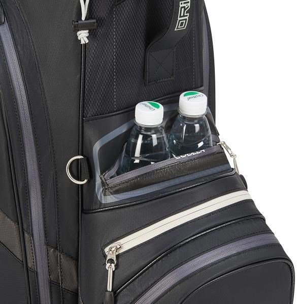 Big Max Dri Lite V-4 Cartbag, schwarz
