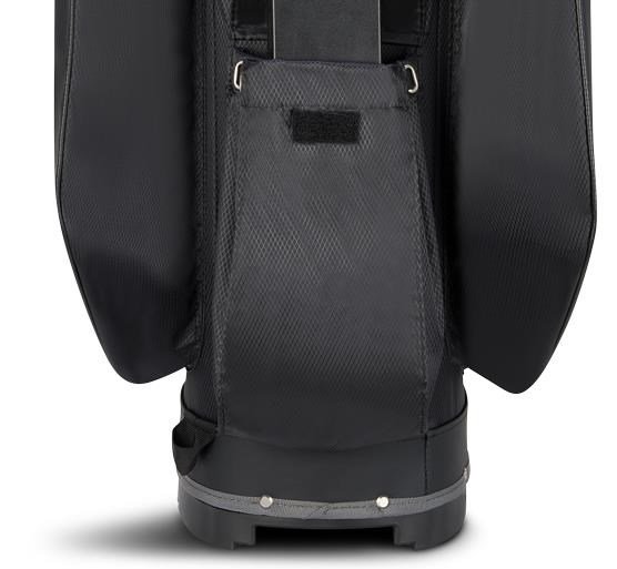 Big Max Dri Lite V-4 Cartbag, schwarz