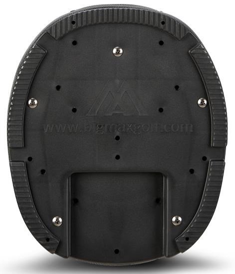 Big Max Dri Lite V-4 Cartbag, schwarz
