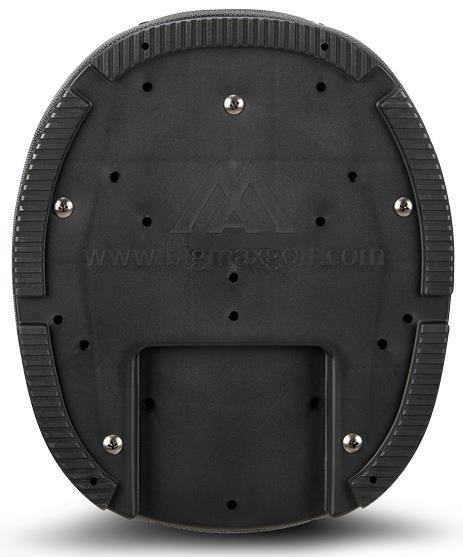 Big Max Dri Lite V-4 Cartbag, grau/schwarz/rot