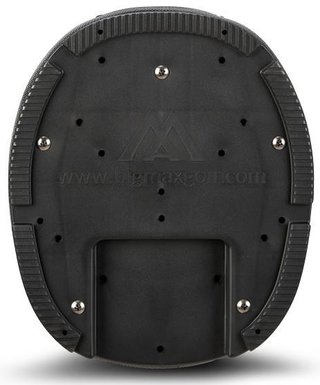 Big Max Dri Lite V-4 Cartbag, grau/schwarz/rot