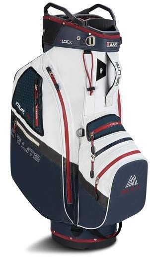 Big Max Dri Lite V-4 Cartbag, blueberry/weiss/merlot