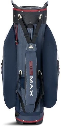Big Max Dri Lite V-4 Cartbag, blueberry/weiss/merlot