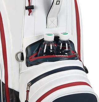 Big Max Dri Lite V-4 Cartbag, blueberry/weiss/merlot