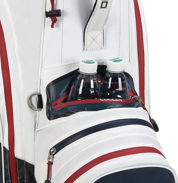 Big Max Dri Lite V-4 Cartbag, blueberry/weiss/merlot