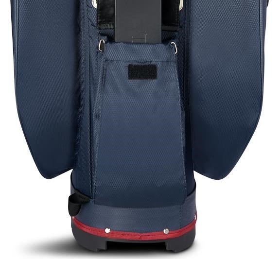 Big Max Dri Lite V-4 Cartbag, blueberry/weiss/merlot