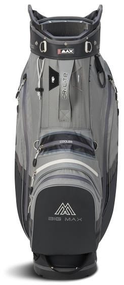 Big Max Dri Lite V-4 Cartbag, grau/schwarz