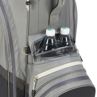 Big Max Dri Lite V-4 Cartbag, grau/schwarz