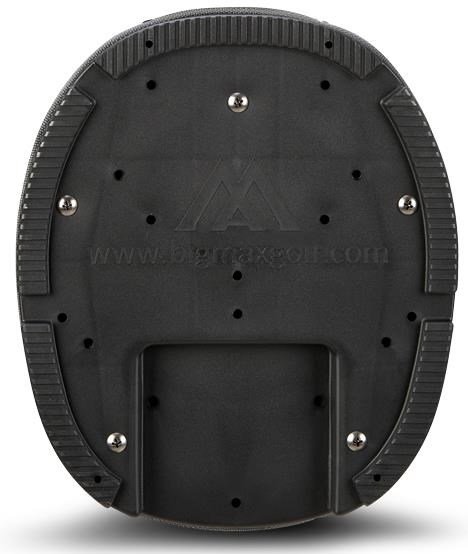Big Max Dri Lite V-4 Cartbag, grau/schwarz