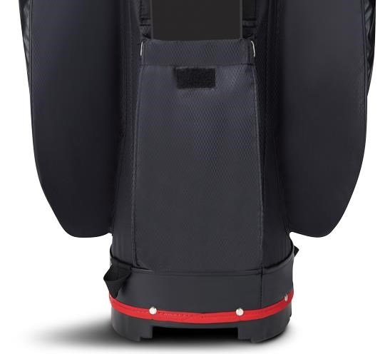 Big Max Dri Lite V-4 Cartbag, schwarz/weiss/rot