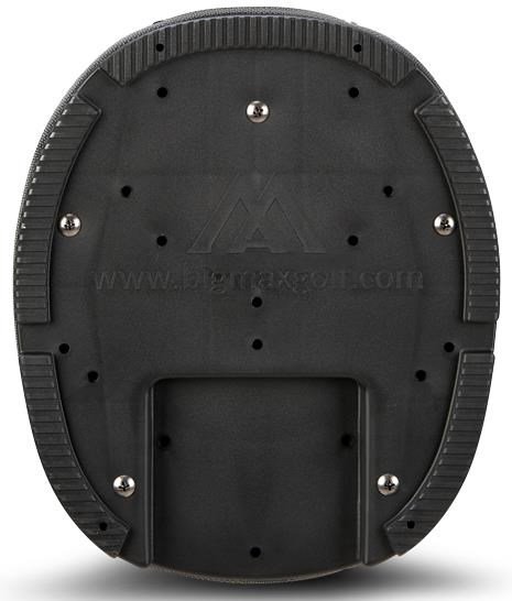 Big Max Dri Lite V-4 Cartbag, schwarz/weiss/rot