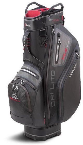 Big Max Dri Lite Tour Cartbag, schwarz