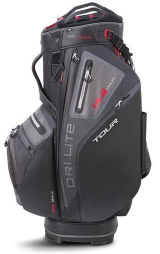 Big Max Dri Lite Tour Cartbag, schwarz