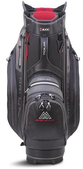 Big Max Dri Lite Tour Cartbag, schwarz