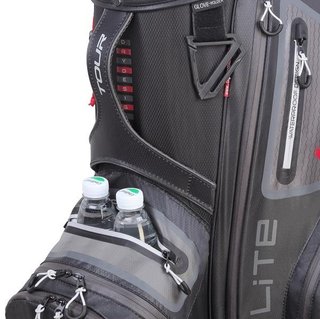 Big Max Dri Lite Tour Cartbag, schwarz