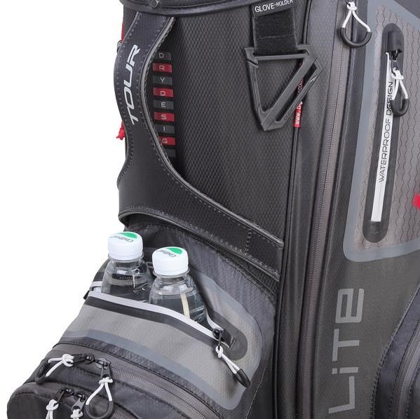 Big Max Dri Lite Tour Cartbag, schwarz