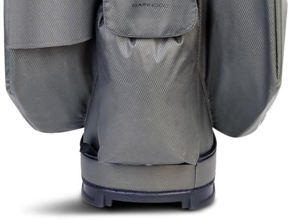 Big Max Dri Lite Tour Cartbag, schwarz/grau/merlot