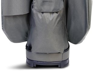 Big Max Dri Lite Tour Cartbag, schwarz/grau/merlot
