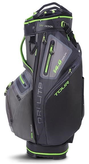 Big Max Dri Lite Tour Cartbag, grau/schwarz/limette