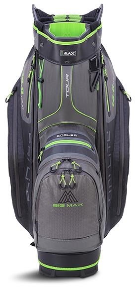 Big Max Dri Lite Tour Cartbag, grau/schwarz/limette