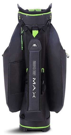 Big Max Dri Lite Tour Cartbag, grau/schwarz/limette
