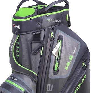 Big Max Dri Lite Tour Cartbag, grau/schwarz/limette