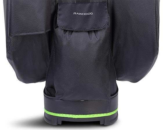 Big Max Dri Lite Tour Cartbag, grau/schwarz/limette