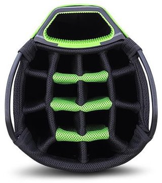 Big Max Dri Lite Tour Cartbag, grau/schwarz/limette
