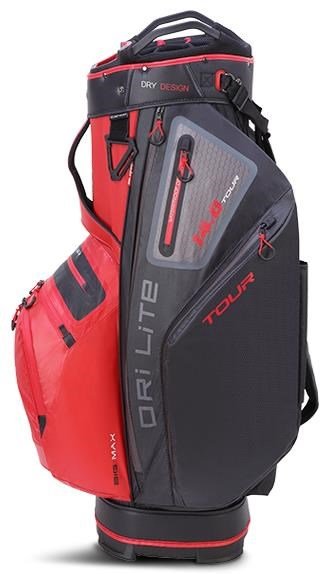 Big Max Dri Lite Tour Cartbag, rot/schwarz