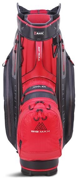 Big Max Dri Lite Tour Cartbag, rot/schwarz
