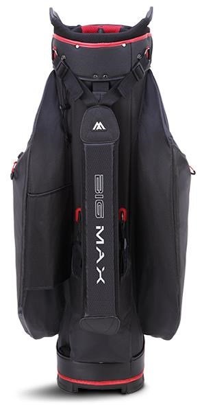 Big Max Dri Lite Tour Cartbag, rot/schwarz