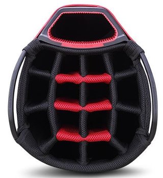 Big Max Dri Lite Tour Cartbag, rot/schwarz