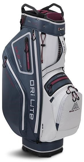 Big Max Dri Lite Tour Cartbag, white/blueberry/merlot