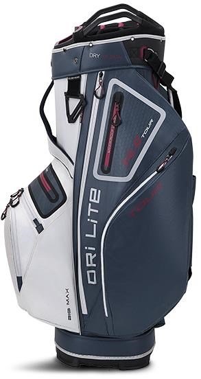 Big Max Dri Lite Tour Cartbag, white/blueberry/merlot