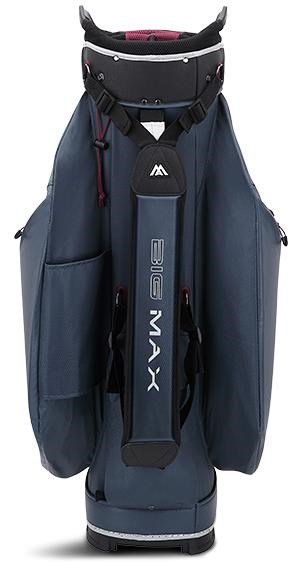 Big Max Dri Lite Tour Cartbag, white/blueberry/merlot