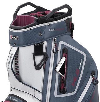 Big Max Dri Lite Tour Cartbag, white/blueberry/merlot