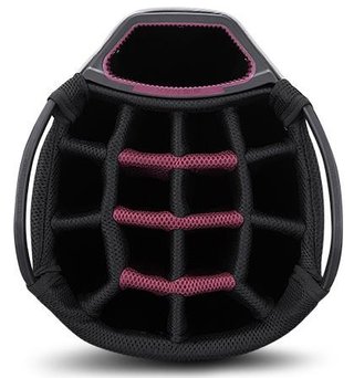 Big Max Dri Lite Tour Cartbag, white/blueberry/merlot