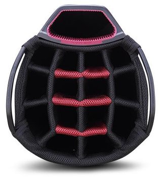 Big Max Dri Lite Tour Cartbag, weiss/grau/schwarz/merlot