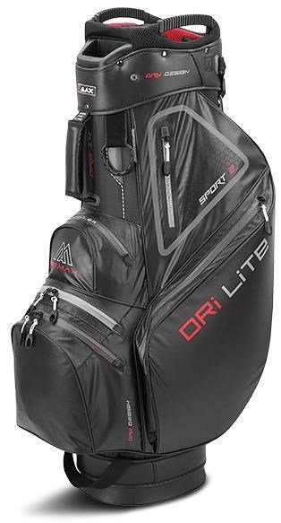 Big Max Dri Lite Sport 2 Cartbag, schwarz