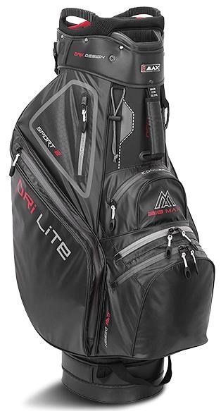 Big Max Dri Lite Sport 2 Cartbag, schwarz