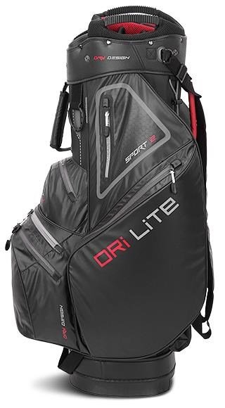 Big Max Dri Lite Sport 2 Cartbag, schwarz