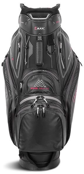 Big Max Dri Lite Sport 2 Cartbag, schwarz