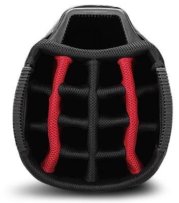 Big Max Dri Lite Sport 2 Cartbag, schwarz