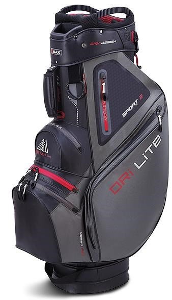 Big Max Dri Lite Sport 2 Cartbag, schwarz/grau